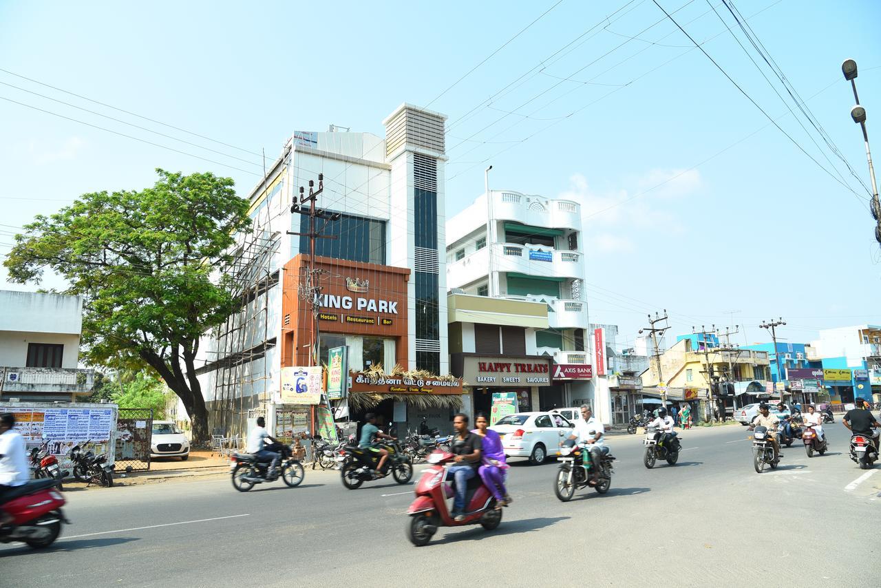 Hôtel King Park à Pondichéry Extérieur photo