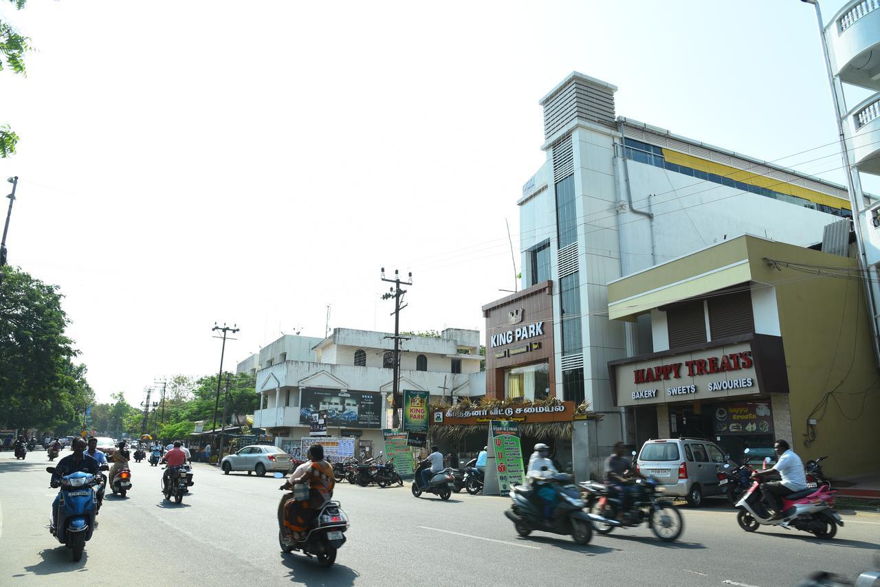 Hôtel King Park à Pondichéry Extérieur photo