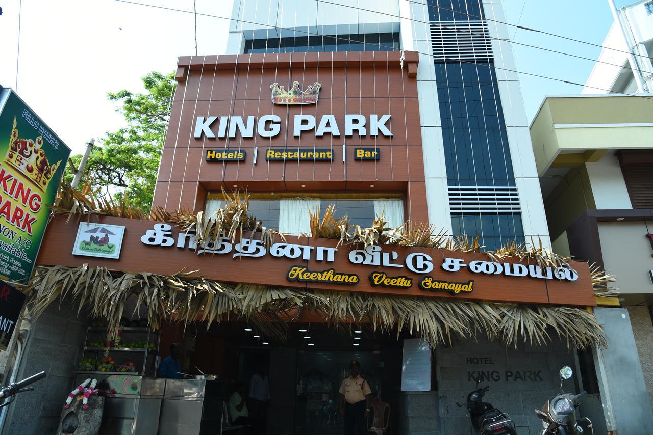 Hôtel King Park à Pondichéry Extérieur photo