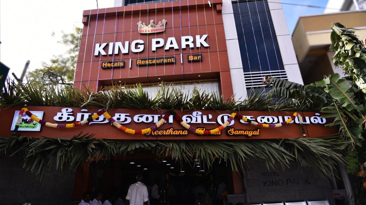 Hôtel King Park à Pondichéry Extérieur photo